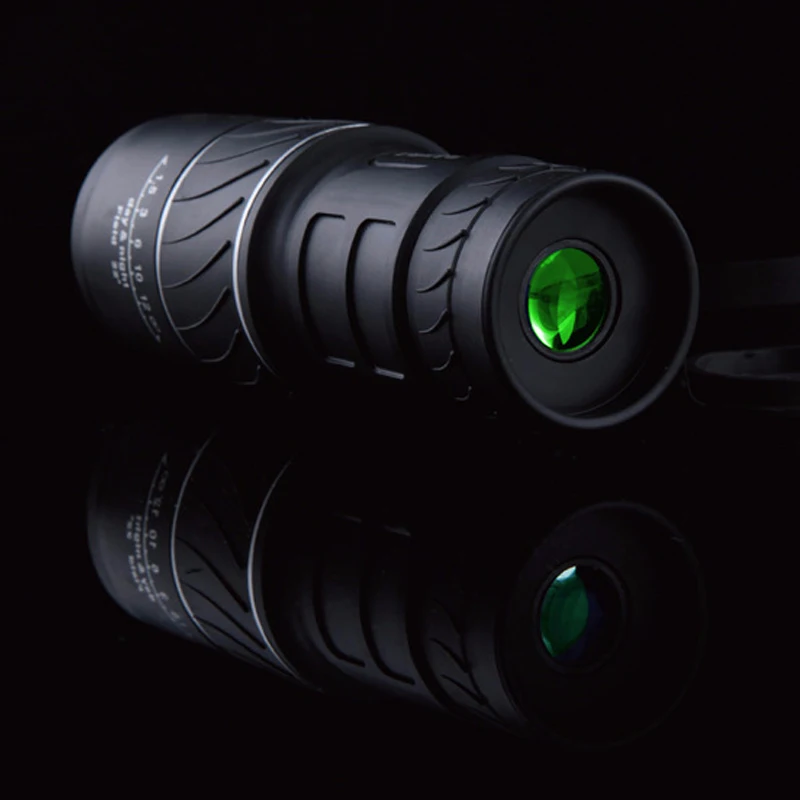 

Focus Monocular 40x60 Zoom HD Night Vision Telescope for Travel Hunting Caping Hiking Sporting Event SMN88