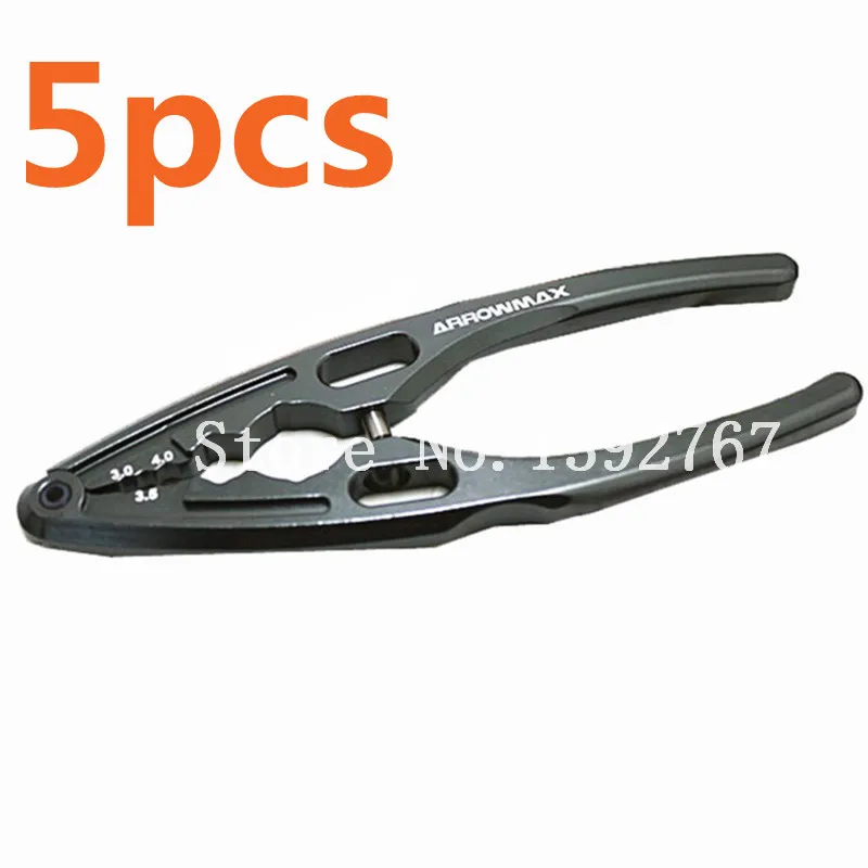 5 шт. ARROWMAX AM-190025 Multi Shock Clamp V2 (серый) 3 0 4 инструмент для сборки автомобилей с