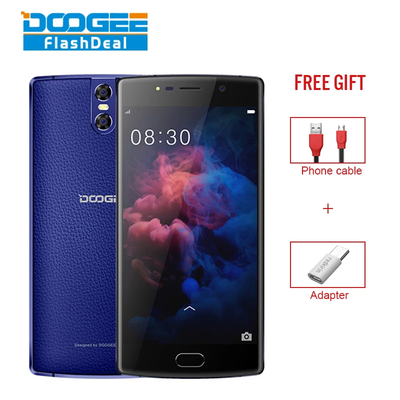 DOOGEE BL7000 5 5 13MP Dual Rear Cameras 4GB RAM 64GB ROM MT6750T Octa Core 7060mAh