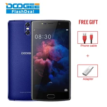 DOOGEE BL7000 5 5 13MP Dual Rear Cameras 4GB font b RAM b font 64GB ROM
