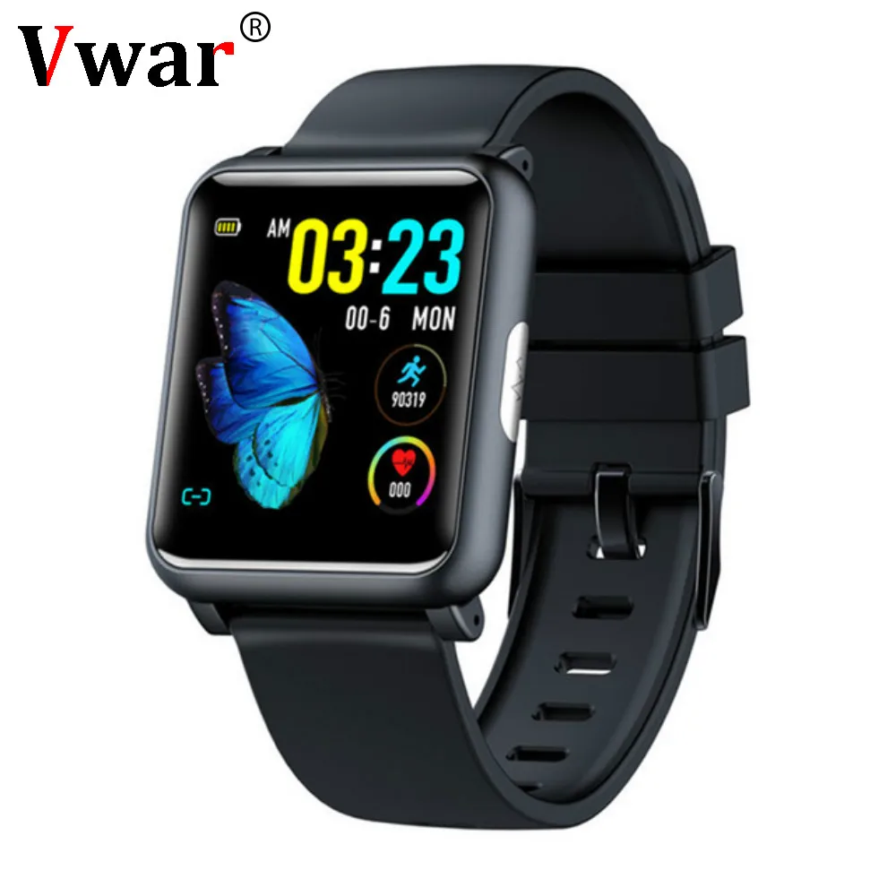 2019 Vwar Smart Watch ECG Sports Watch ECG+PPG ECG HRV