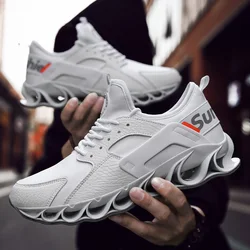 2019 Primavera Nueva Moda Zapatos Casuales para Hombres de Malla Transpirable Suave Cómodo Caminar Zapatos Masculinos al Aire Libre Caminar Zapatillas Hombres 2019 Primavera Nueva Moda Zapatos Casuales para Hombres de Malla Transpirable Suave Cómodo Caminar Zapatos Masculinos al Aire Libre Caminar Zapatillas Hombres