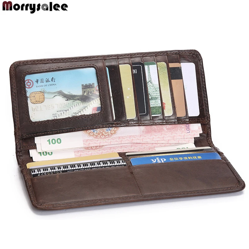 

New men's bag purse the first layer of leather wallet bag clutch bag zipper bag