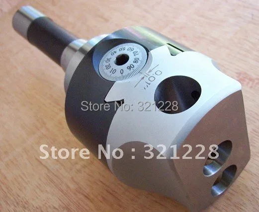 

F1-18 Boring head 75mm with R8 Boring shank drawbar thread 7/16"-20UNF