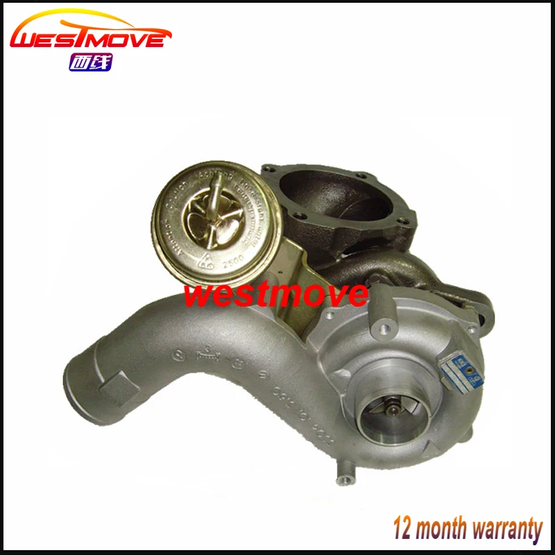 Турбокомпрессор 53049500001 K03 K03S обновленный турбинный для Audi A3 Upgrade A4 TT SEAT 1.8L K04