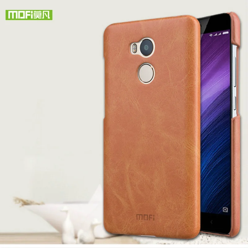

Mofi Case for Xiaomi redmi 4 Pro Shells for Xiaomi Hongmi 4 5.0" Cas Full Cover PC Cell Phone Fundas for Xiaomi Redmi 4 Pro Case