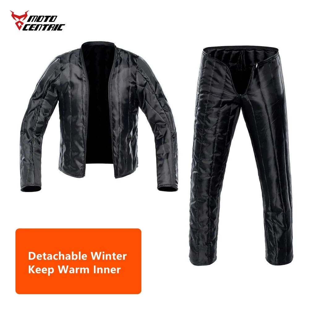 Motorcycle Jacket Motocentric Warm Winter Waterproof Racing Riding Clothing