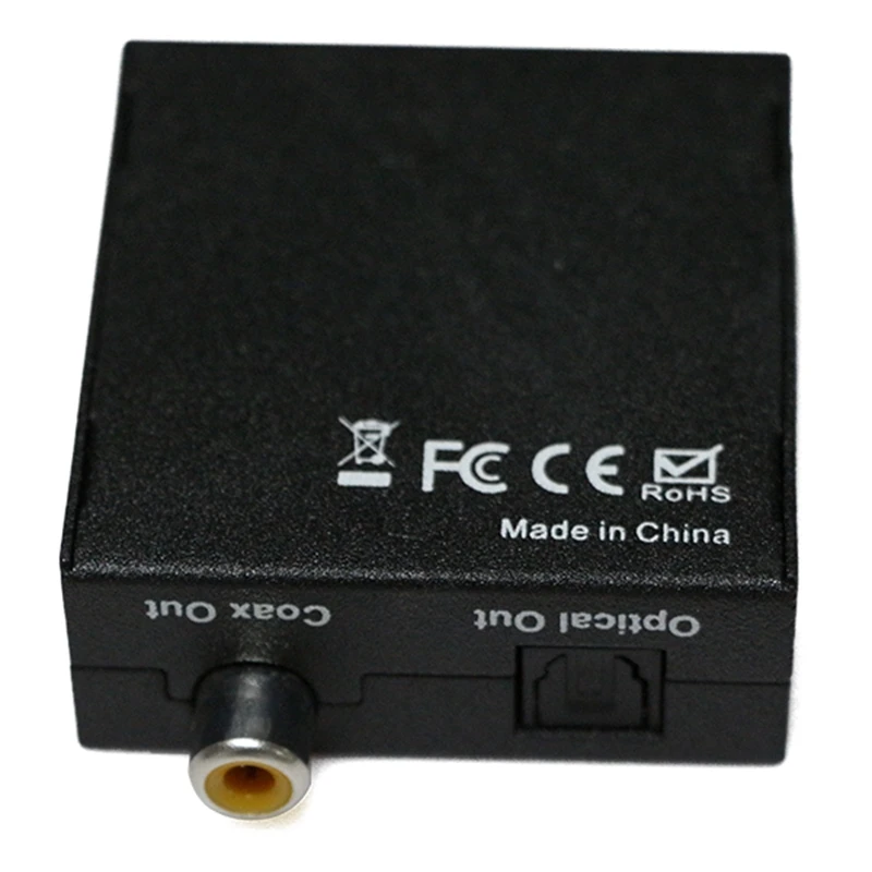 New HDMI to SPDIF and Coaxial Converter HDMI input Toslink and Coaxial Out HDMI Audio Extractor Converter