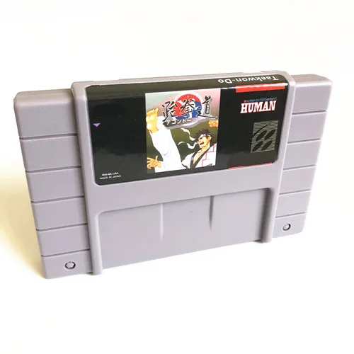 

Taekwon-Do USA Version Video Game 16 bit 46 pins For NTSC Console !