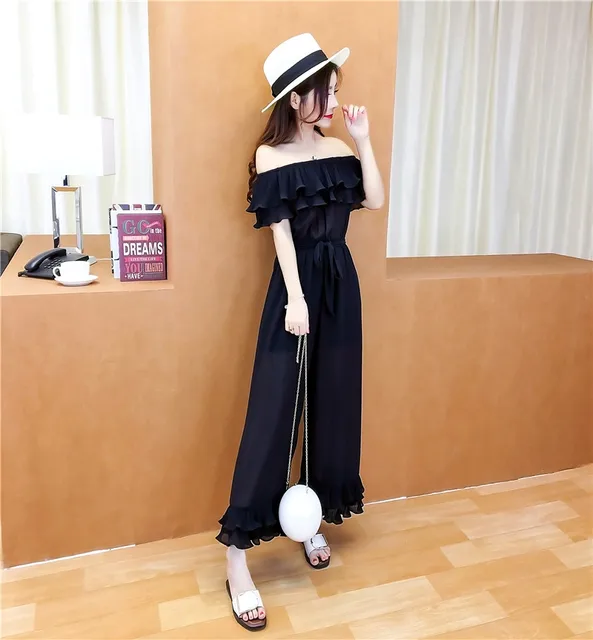 ootd jumpsuit korea
