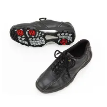 Pgm/мужские туфли для гольфа; нескользящие спортивные кроссовки на шнуровке; легкая дышащая обувь для гольфа; кроссовки наивысшего качества; D0382