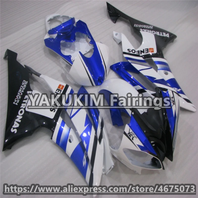 

ABS Injection Fairings For YAMAHA R6 2008 2009 2010 2011 2012 2013 2014 2015 2016 Motorcycle Fairing Body YZF R6 YZFR6 Custom
