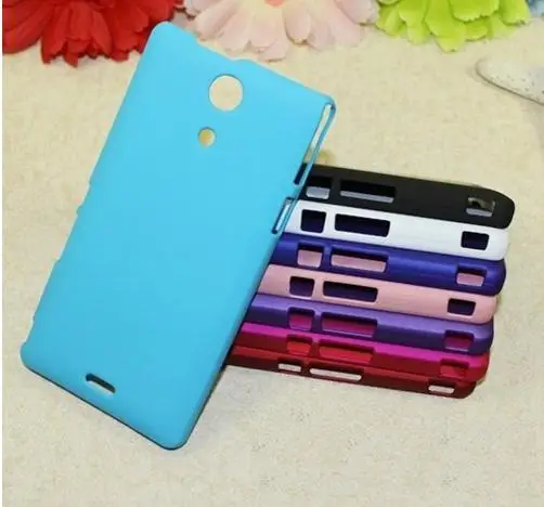 

Hybrid Hard Case Cover For Sony Xperia ZR M36H Matte Skin + Free LCD Screen Protector