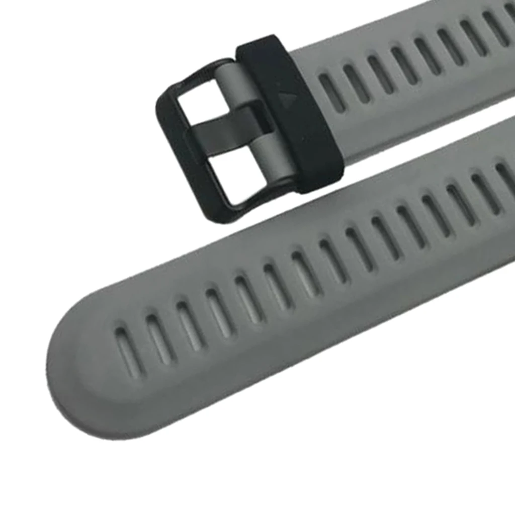 Soft Silicone Wristband Wrist Band Strap Replacement Watch Band for Garmin Fenix 3 / Fenix 5X smartwatch Replacement Tools