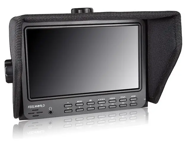 FEELWORLD FW7D/O 7 дюймов камера HDMI полевой монитор Профессиональная студия Топ ЖК-монитор с Peaking Focus для DSLR sony Nikon