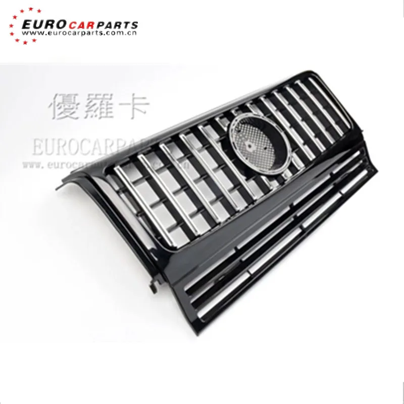 

MB GT style G class w463 front grille fit for G63 G65 G500 G800 G900 gt grille with star logo on it grille fit for g class