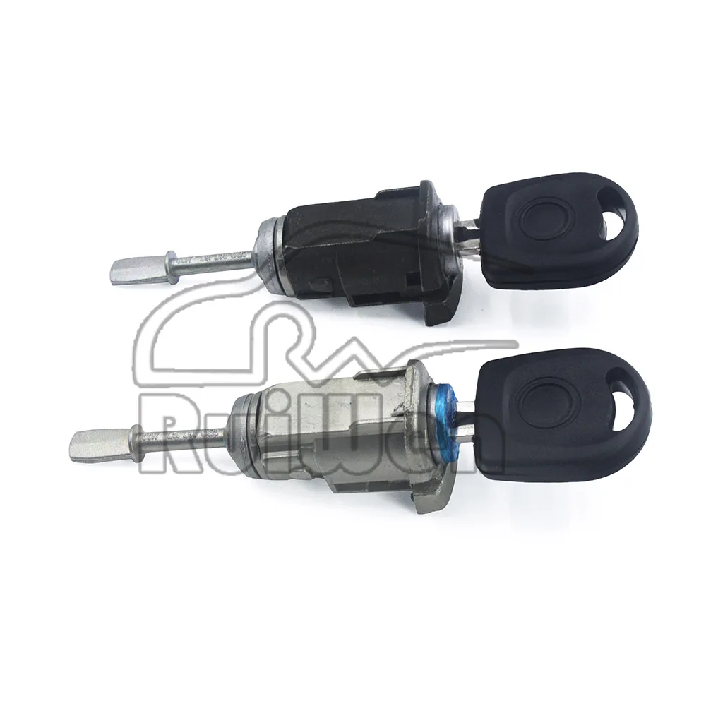 Цилиндр дверного замка с ключом для VW Passat B5 Lupo / SEAT Arosa SKODA Superb 3B0837167
