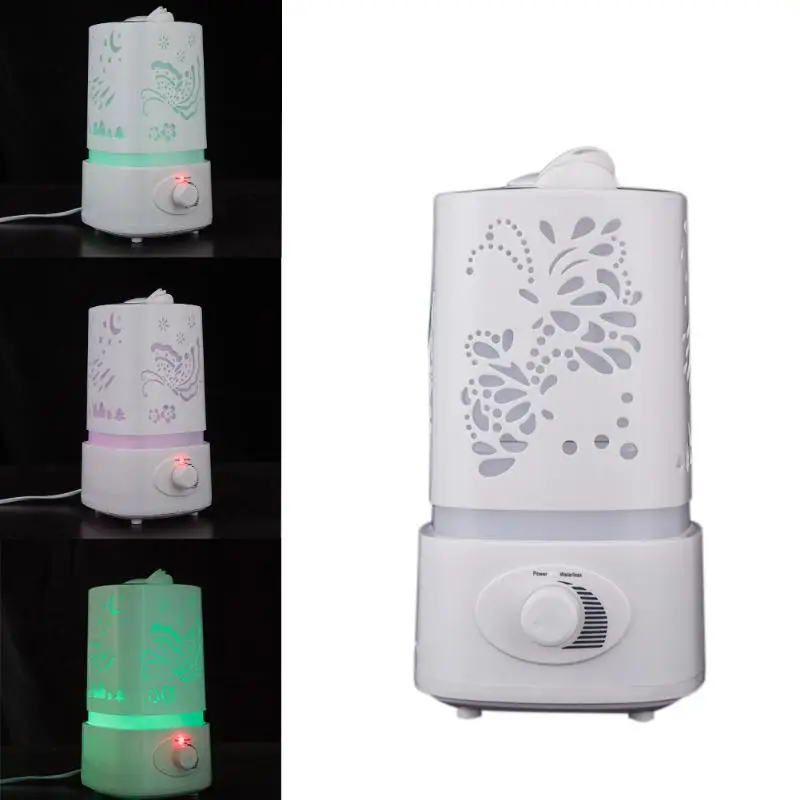 

1.5L Ionizer Aromatherapy Ultrasonic Oil diffuser Air Humidifier Fogger Air Purifier Aroma Atomizer mist maker LED Night Light