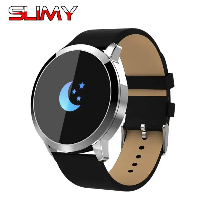 

Slimy Q8 Smart Watch IP67 Waterproof Sport Fitness Tracker Wearable Devices Smartwatch Call Reminder Heart Rate Blood Pressure