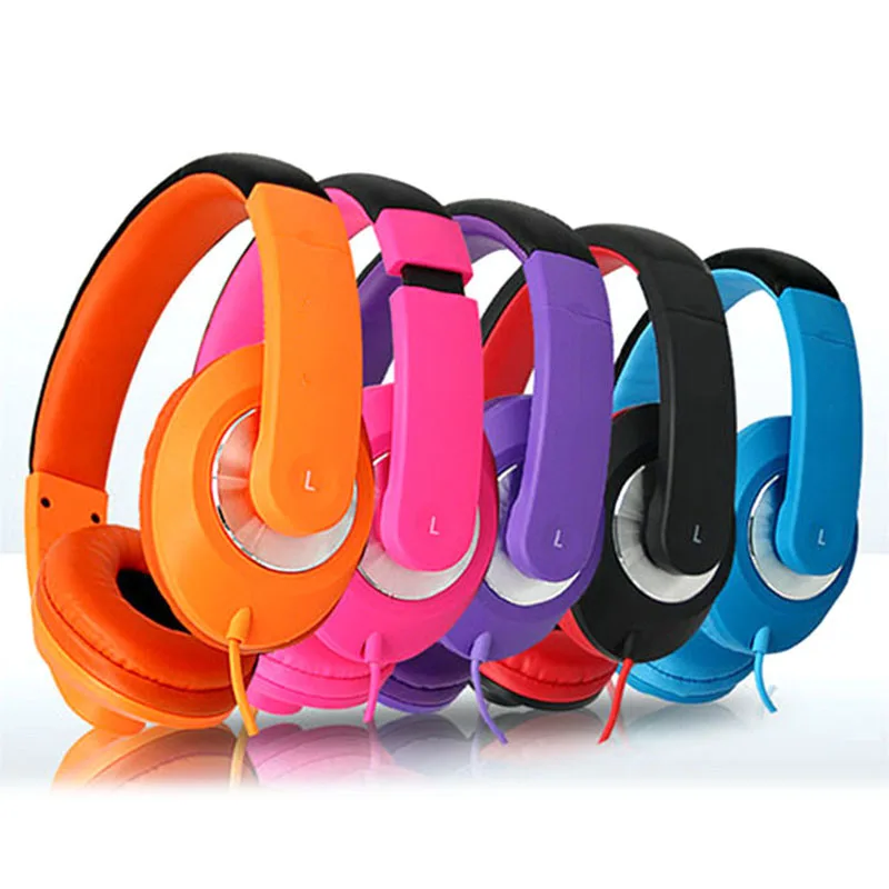 Universal Stereo Bass Headphones 3.5mm Wired Earphones PC Game Headset With Mic Sports Music Headset For Mobilephone MP3 (3)