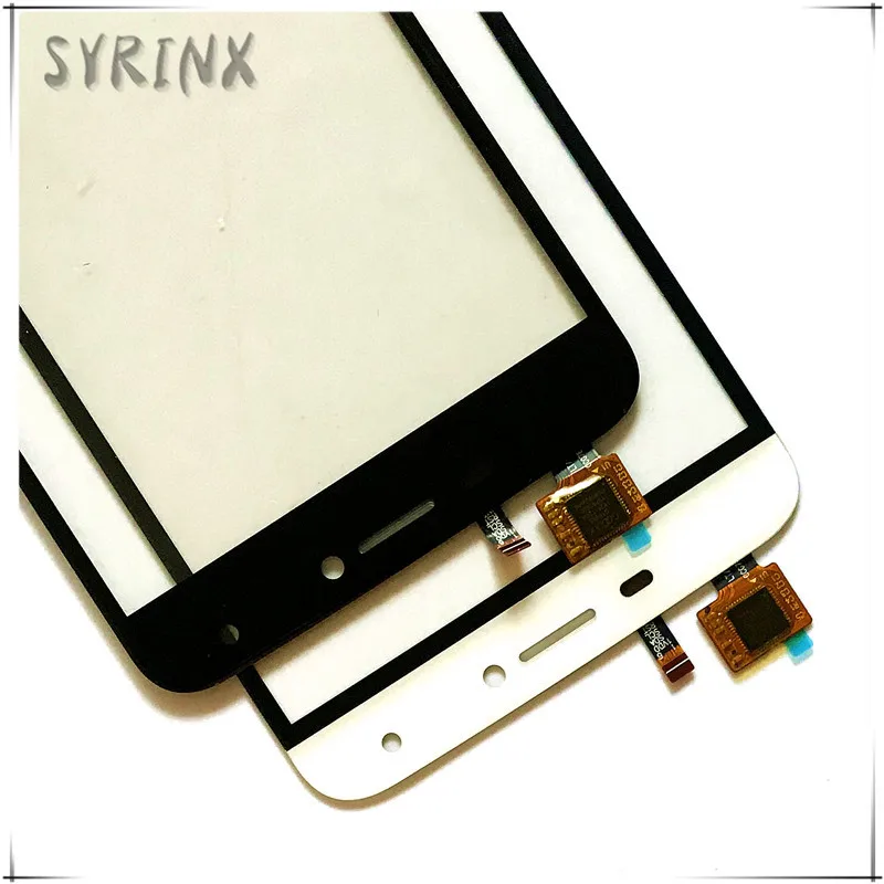 Syrinx с наклейкой сенсорный экран дигитайзер панель стекло для BQ Mobile BQS 5520 Mercury BQS5520