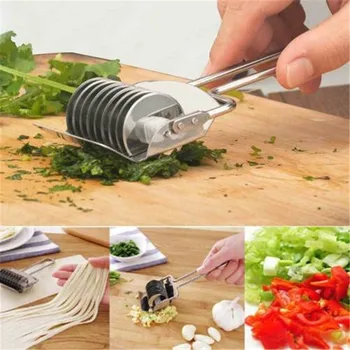 Gadget Stainless Steel Onion Chopper Slicer Garlic Coriander Cutter Cooking Tool for kitchen good helper