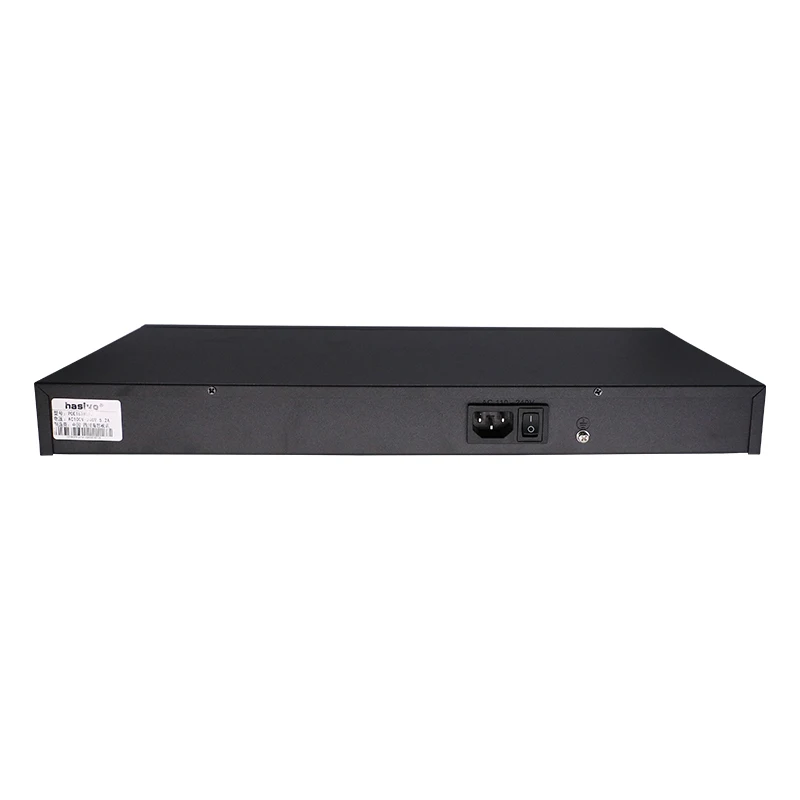 16 портов 48 В PoE коммутатор Быстрый ethernet 2x1000 м gigabit uplink SFP волоконный для ip камеры