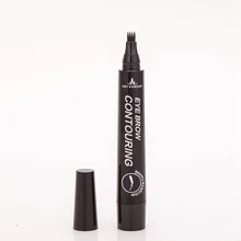 Жидкая подводка для бровей Карандаш Макияж коричневый тонкий эскиз татуировки прочный водонепроницаемый глаз для бровей, косметический карандаш для бровей