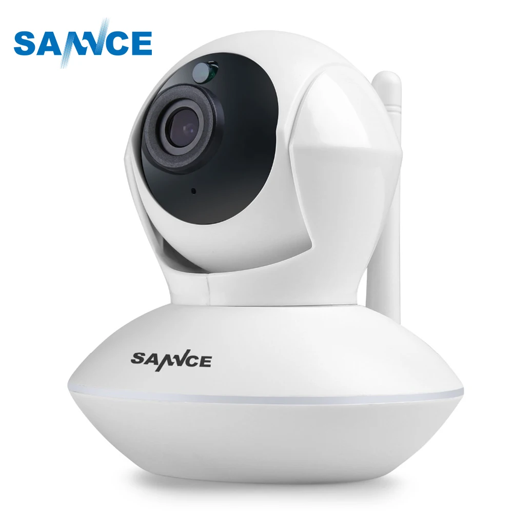 SANNCE IP Camera 915MHz 720P Baby Monitor Smart font b Wireless b font Alarm Pan Tilt