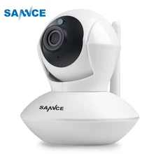 SANNCE IP Camera 915MHz 720P Baby Monitor Smart Wireless Alarm Pan Tilt Wi-Fi Network home Indoor Surveillance camera CCTV Cam