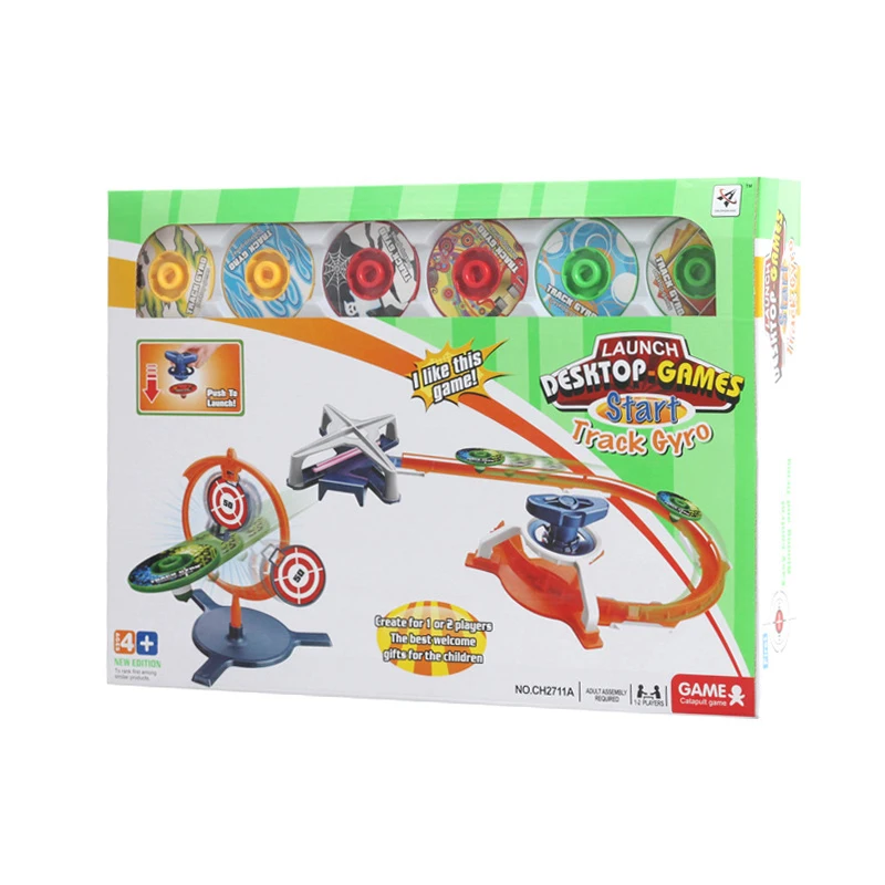 

Beyblade Track Gyro Launch Desktop Game Kids Toys Birthday Gift Spinners Assembling Burst Speeding Orbit Gyro Magic Target