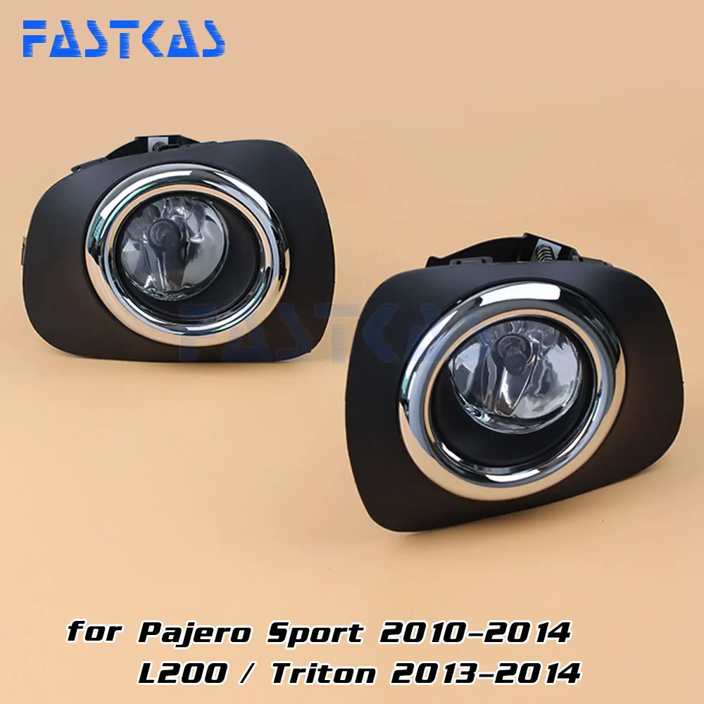 Fog Light for Mitsubishi Pajero Sport 2010 2014 L200/Triton 2013 2014
