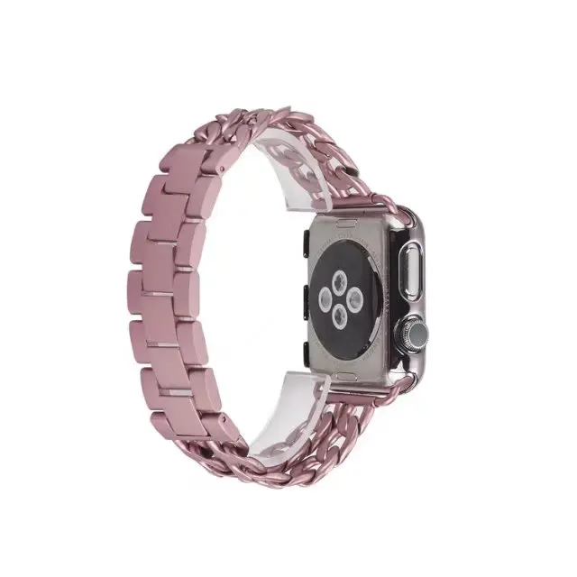 Stainless Steel Metal Bracelet Quick Replacement Fit Band bracelet strap for apple watch  Wristband  (10)