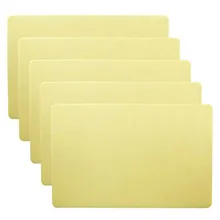 5 шт 15*20*0,12 см Татуировка Кожа практика толстые пустые двойные стороны Татуировка практика кожа мягкий силиконовый падинг