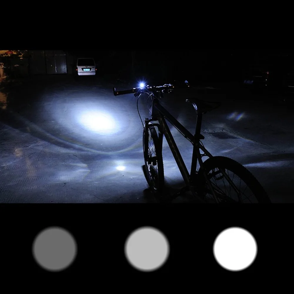 Flash Deal 2018 New 300 Lumens USB Charge Waterproof 5W MTB Bike Bicycle Front Frame LED Headlight Flashlight Cycling Safety Equipment 3 Flash Deal 2018 New 300 Lumens USB Charge Waterproof 5W MTB Bike Bicycle Front Frame LED Headlight Flashlight Cycling Safety Equipment 3