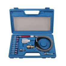 16 шт./компл. высокоскоростной воздушный микропереходник комплекты шлифовальных насадок мини карандаш полировка гравировальный инструмент шлифовальная резка пневматические инструменты