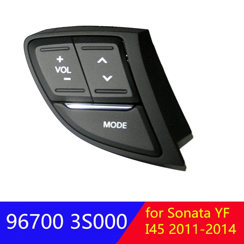 

96700-3S000 Steering Wheel Remote Control Switch LH For hyundai Sonata 2011-2014 Volume Control Switch Button 967003S000RY