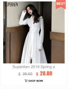 SuperAen, корейский стиль, женское платье, хлопок, v-образный вырез, лето, новинка, с кисточками, женское платье, половина рукава, модная женская одежда