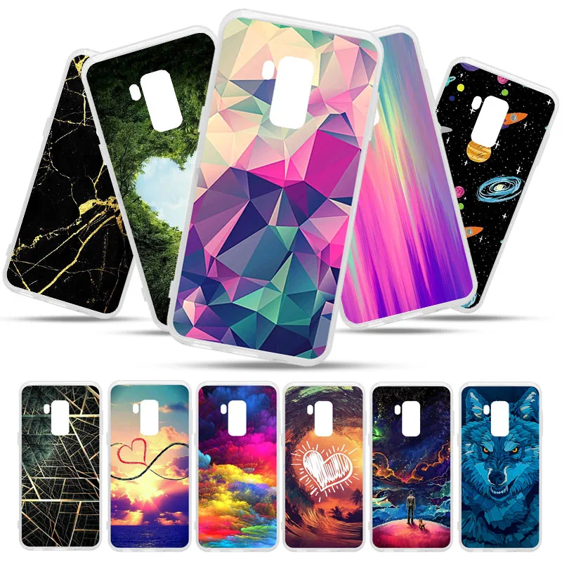 

Wholesale 10pcs DIY Patterned Silicon Case For China Mobile A3S Case Soft TPU Cartoon Phone Cover For Cubot H2 J3 Power Covers