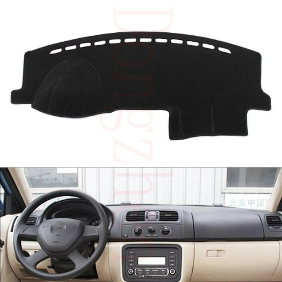 

Dongzhen Auto For Skoda Fabia 2008-2014 Car Styling Car Dashboard Cover Avoid Light Pad Instrument Platform Dash Board Cover