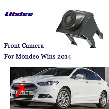 

LiisLee for Mondio Wins 2014 Parking Accessories Logo Car Front Camera Waterproof Night vision CCD