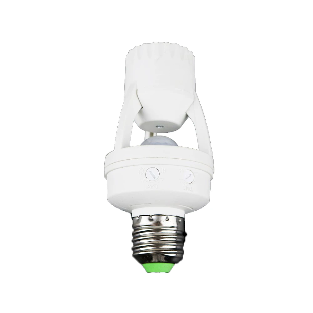 Buy E27 Lamp Base with Motion Sensor Bulb Holder
