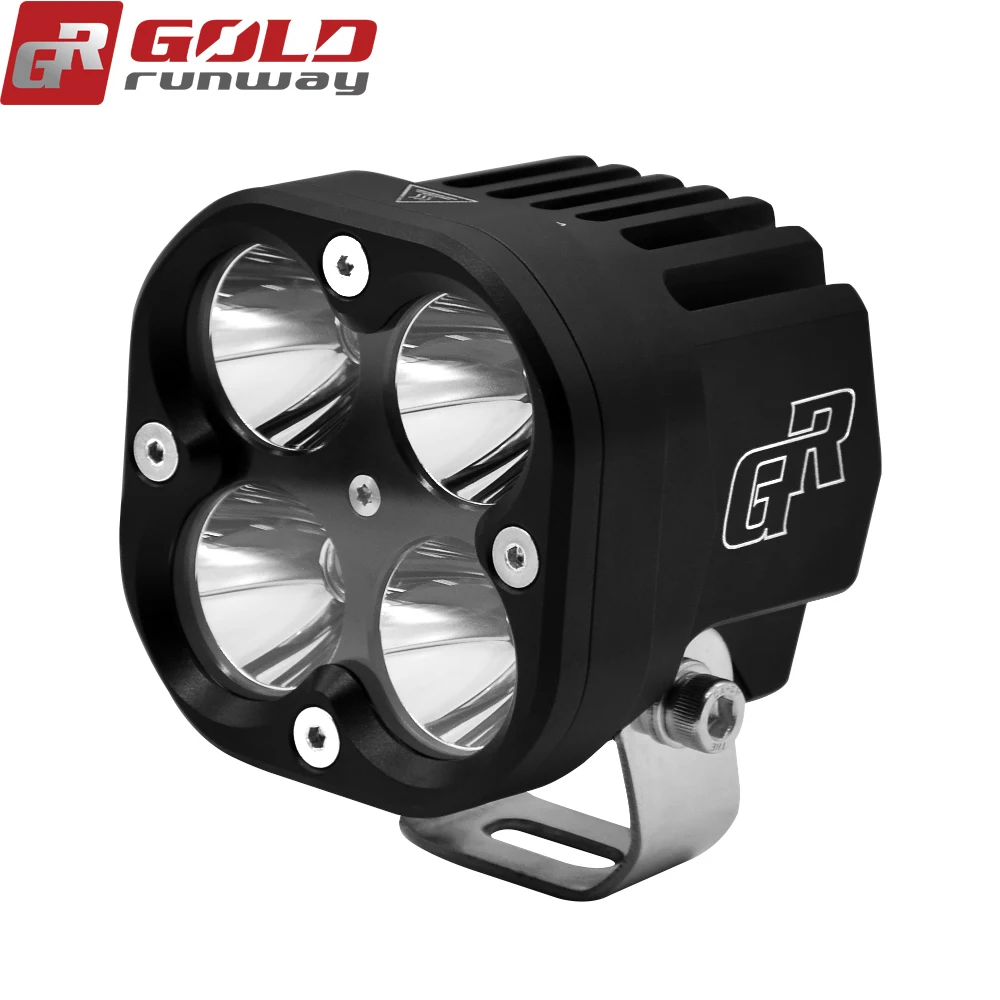 GOLDRUNWAY GR40X Новый 2 шт. 4200Lm USA U3 XPL светодиодный светильник для вождения точечный