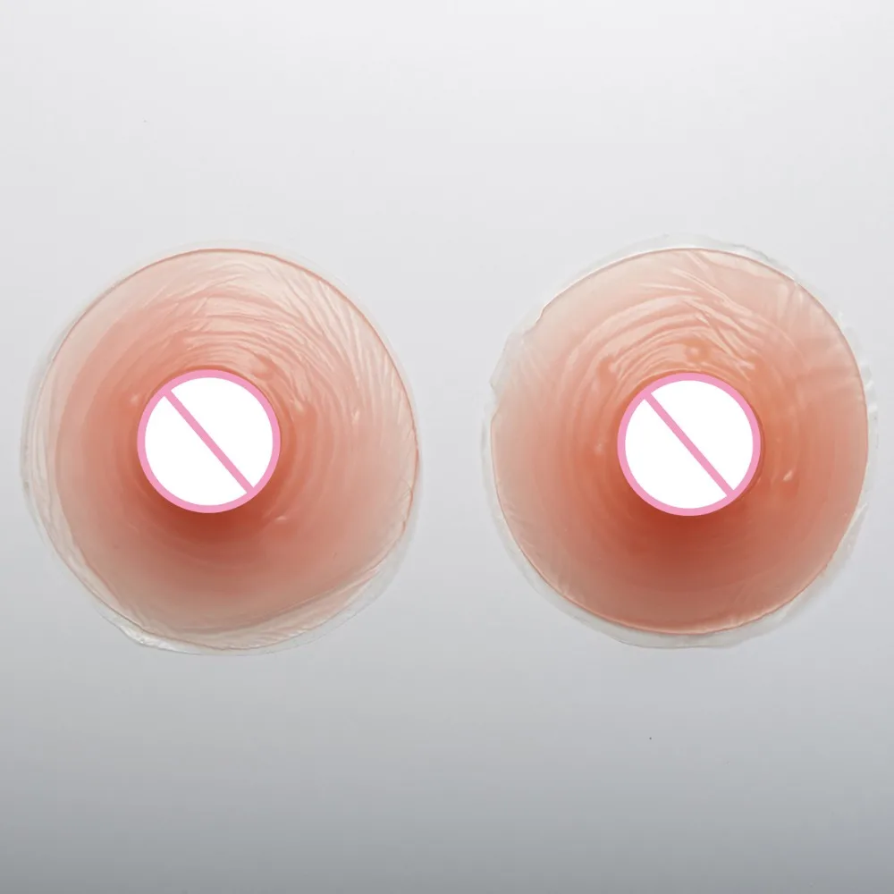 

1 Pair Simulation Fake Nipples Sticker Fun Female Supplies Liquid Silicone Pseudo Nipples Stickers Adult Women Chest Paste