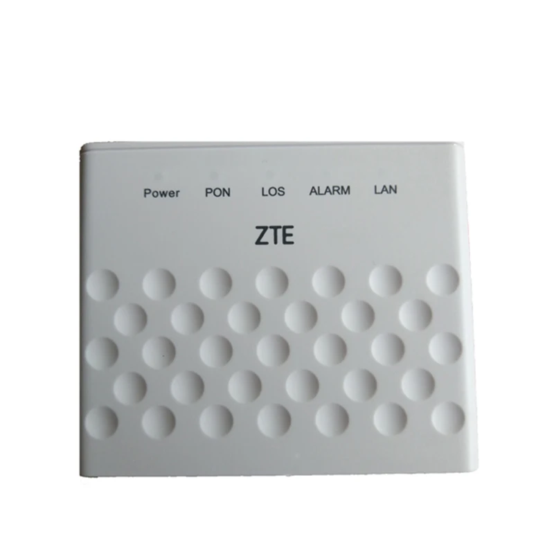 Оригинальный Новый ZTE ZXA10 F643 GPON ONU ONT FTTH SFU режим маршрутизатора FTTO с 1GE портом той же