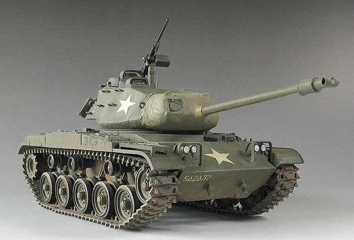 Tamiya TAM35055 1/35 США M41 Уолкер бульдог Военная сборка AFV Модели Строительные наборы