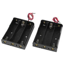 ^#Cheap 20pcs/lot MasterFire 3.7V Flat Tip Black Plastic 18650 Battery Storage Case Cover Box Holder for 3 x 18650 Batteries Case ^#Cheap 20pcs/lot MasterFire 3.7V Flat Tip Black Plastic 18650 Battery Storage Case Cover Box Holder for 3 x 18650 Batteries Case