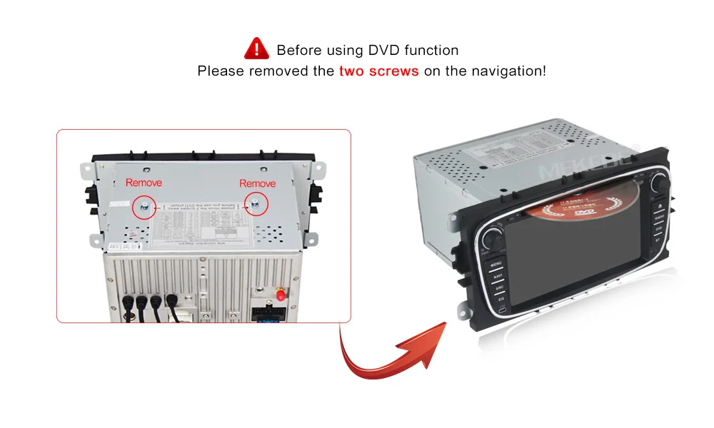 Perfect Car Multimedia player Android 9.1 GPS navigation audio 2 Din For FORD/Focus/Mondeo/S-MAX/C-MAX/Galaxy RAM 2G ram 32G rom Radio 9