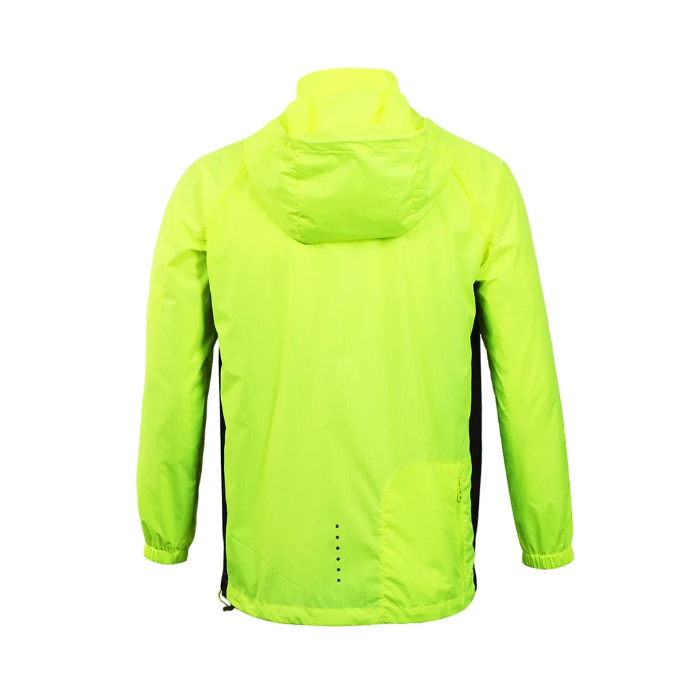 ARSUXEO, мужская спортивная куртка, ветрозащитная, водонепроницаемая, велосипедная одежда, непромокаемая, Джерси, дышащая, для бега, велоспорта, дождевик