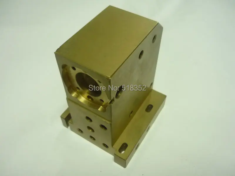 

X177B713H02 Mitsubishi M459 Lower Machine Head / Guide Block for DWC 90C (Manual) WEDM-LS Wire Cut Machine Parts